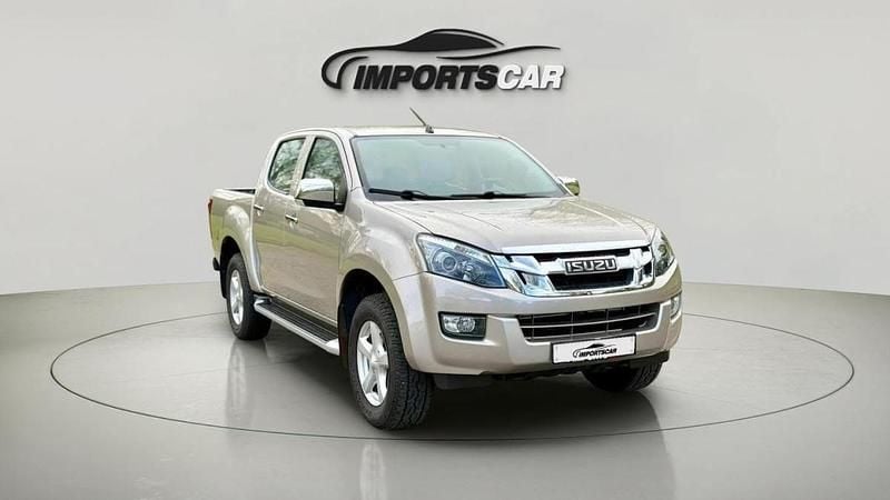 Cinza Usado 2017 Isuzu D-Max Pickup | € 27.900 - Imagem 1/4