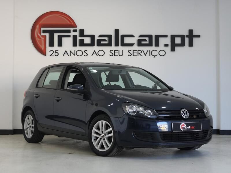 Azul Usado 2011 VW Golf VI Trendline | € 9.900 (Preço elevado) - Imagem 1/4