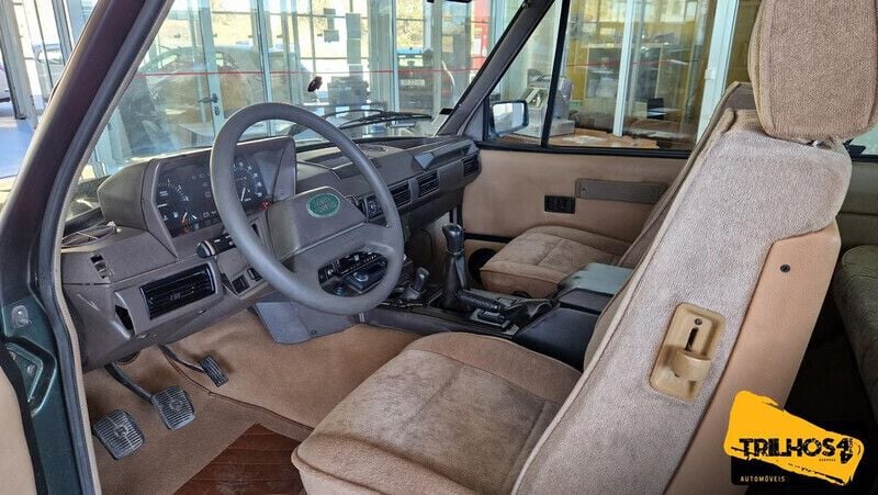 Usado Land Rover Range Rover 121 HP (88 kW) 1991 Verde SUV