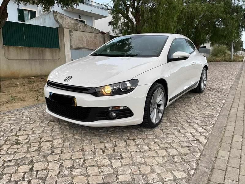 Branco Usado 2009 VW Scirocco Coupé | € 10.000 (Bom preço) - Imagem 1/4