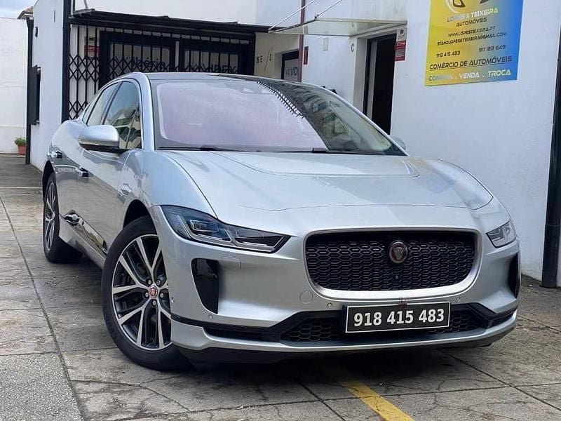 Cinzento Usado 2018 Jaguar I-Pace SUV | € 29.250 (Preço justo) - Imagem 1/4