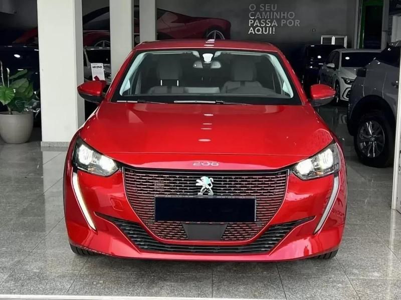 Vermelho Usado 2022 Peugeot e-208 Allure Citadino | € 29.900 - Imagem 1/4