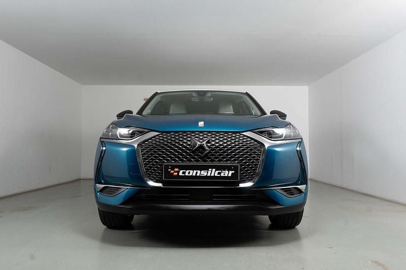 Usado DS Automobiles DS3 Crossback E-Tense Grand Chic 100 kW (136 HP) 2021 Azul SUV