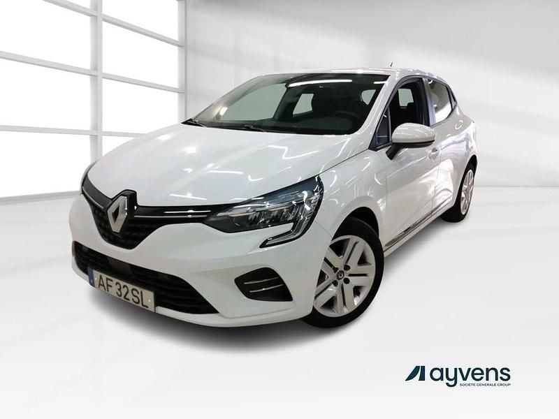 Branco Usado 2021 Renault Clio V Intens | € 15.900 (Preço justo) - Imagem 1/4