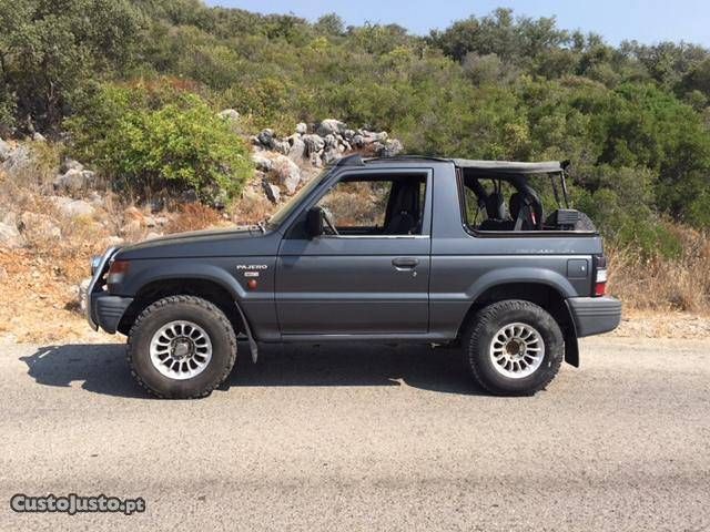 Mitsubishi pajero cabrio