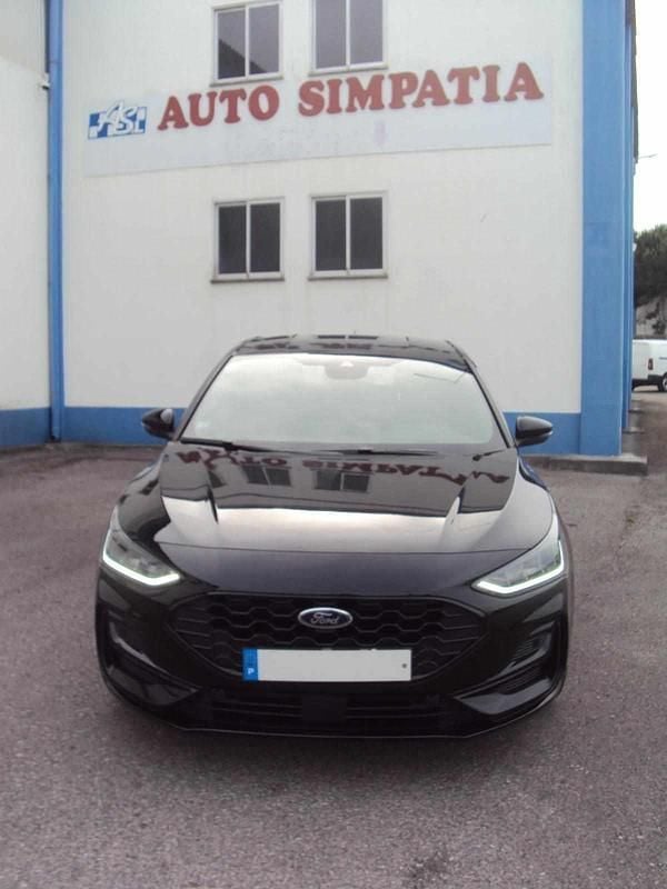Usado Ford Focus 115 HP (84 kW) 2023 Preto