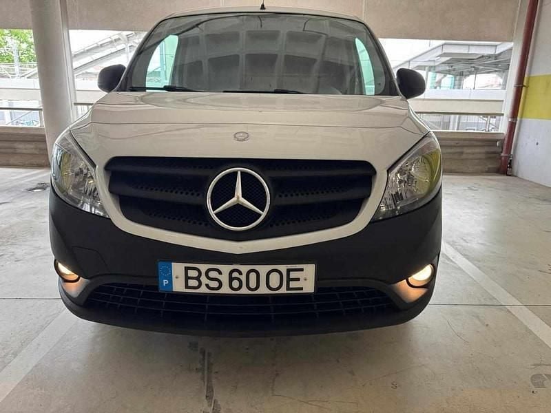 Branco Usado 2017 Mercedes Citan 108 Carrinha | € 8.950 - Imagem 1/4