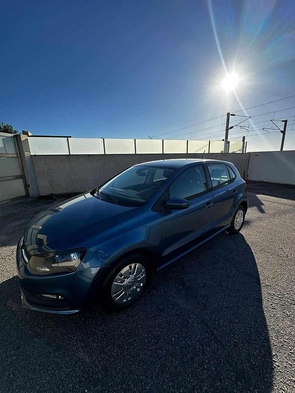 Usado VW Polo 75 HP (55 kW) 2016 Azul