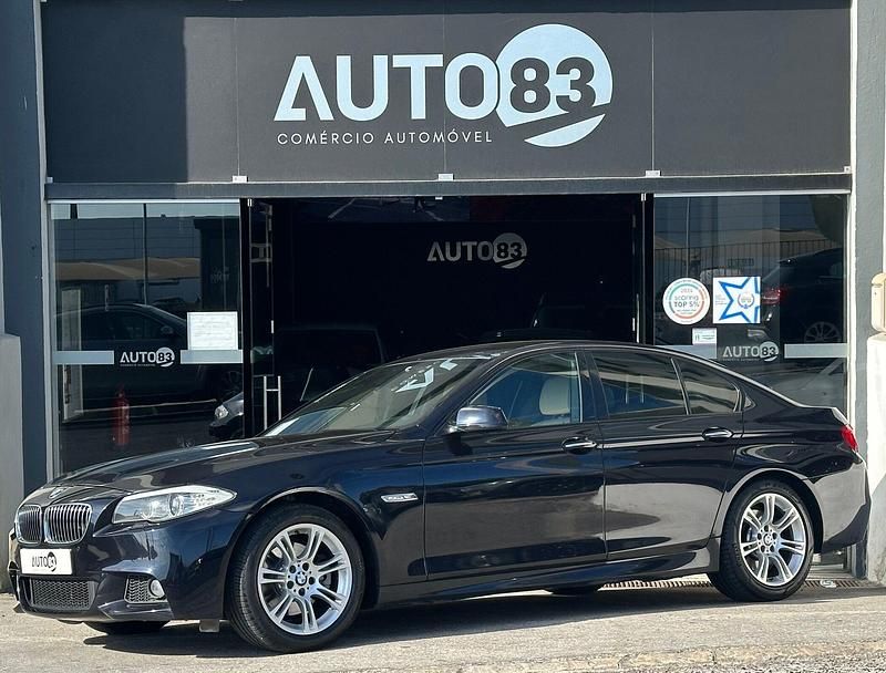 Azul Usado 2011 BMW 520 Sedan | € 15.990 (Preço justo) - Imagem 1/1