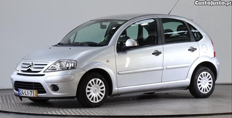 Cinza Usado 2011 Citroën C3 | € 5.950 (Preço justo) - Imagem 1/1