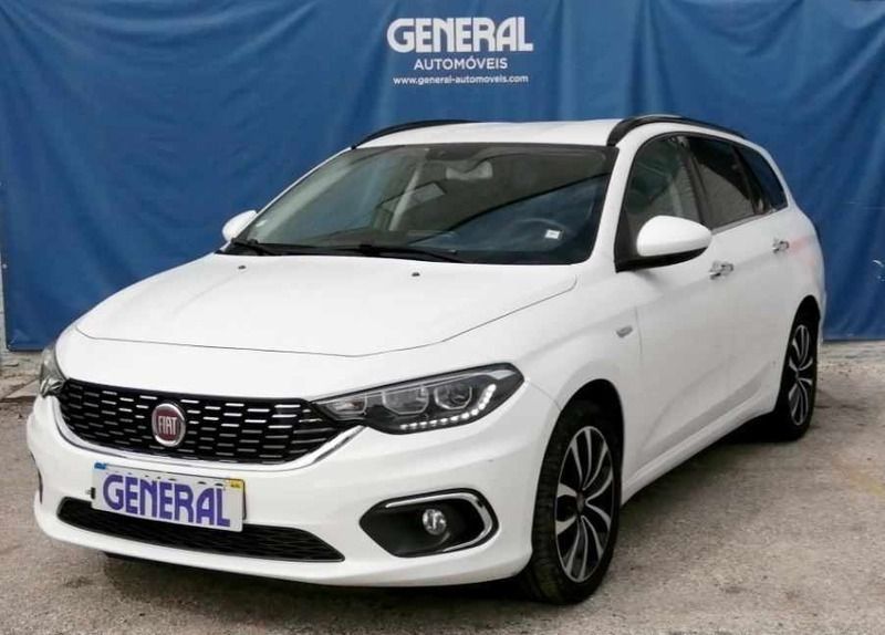 Branco Usado 2019 Fiat Tipo Lounge Carrinha | € 14.750 (Preço elevado) - Imagem 1/4