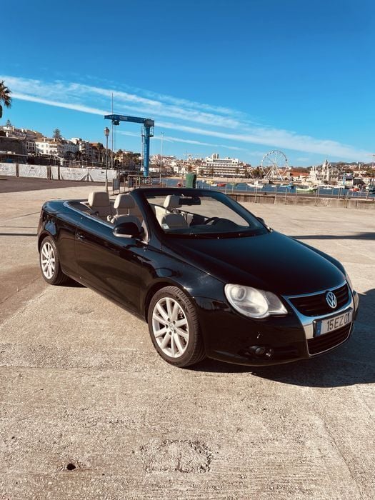 Usado 2007 VW Eos Cabrios | € 7.490 (Preço justo) - Imagem 1/4