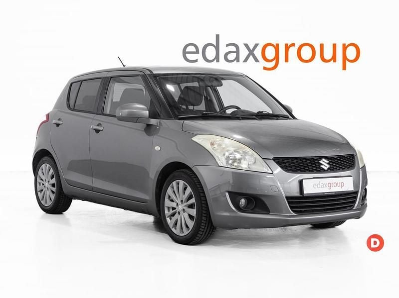 Cinzento Usado 2012 Suzuki Swift | € 6.990 - Imagem 1/4