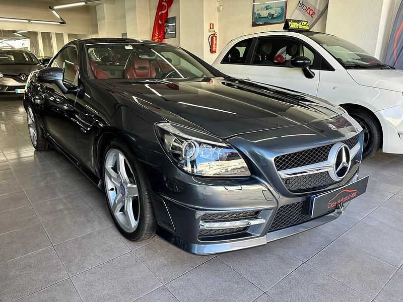 Usado Mercedes SLK200 AMG 183 HP (134 kW) 2011 Cinza Cabrios