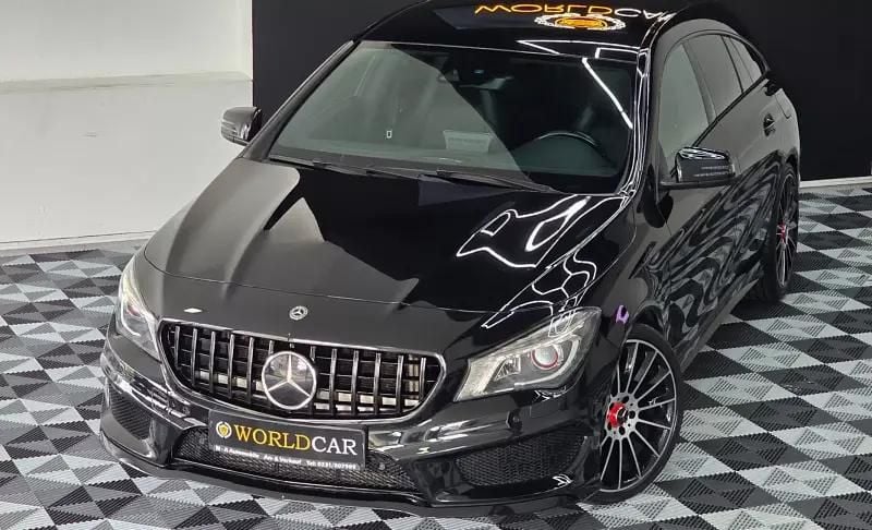 Preto Usado 2015 Mercedes CLA220 Shooting Brake AMG line Carrinha | € 22.490 (Preço justo) - Imagem 1/4