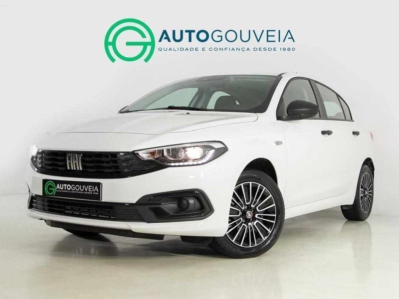 Branco Usado 2023 Fiat Tipo Life Citadino | € 15.980 (Bom preço) - Imagem 1/4