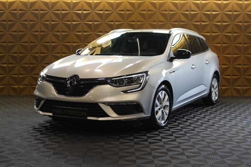 Cinzento Usado 2020 Renault Mégane GrandTour Carrinha | € 13.460 (Bom preço) - Imagem 1/4