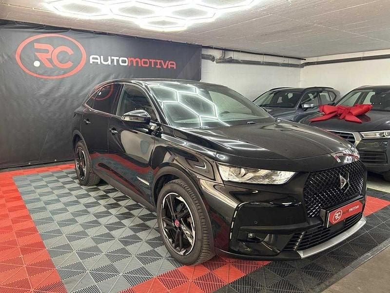 Preto Usado 2021 DS Automobiles DS7 Crossback SUV | € 23.990 (Bom preço) - Imagem 1/4
