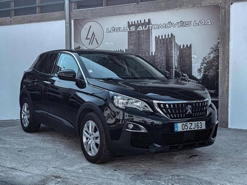 Preto Usado 2019 Peugeot 3008 | € 15.750 (Super Preço) - Imagem 1/4