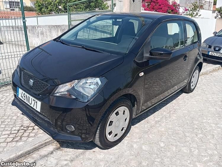 Preto Usado 2013 Seat Mii Reference Citadino | € 7.900 - Imagem 1/1