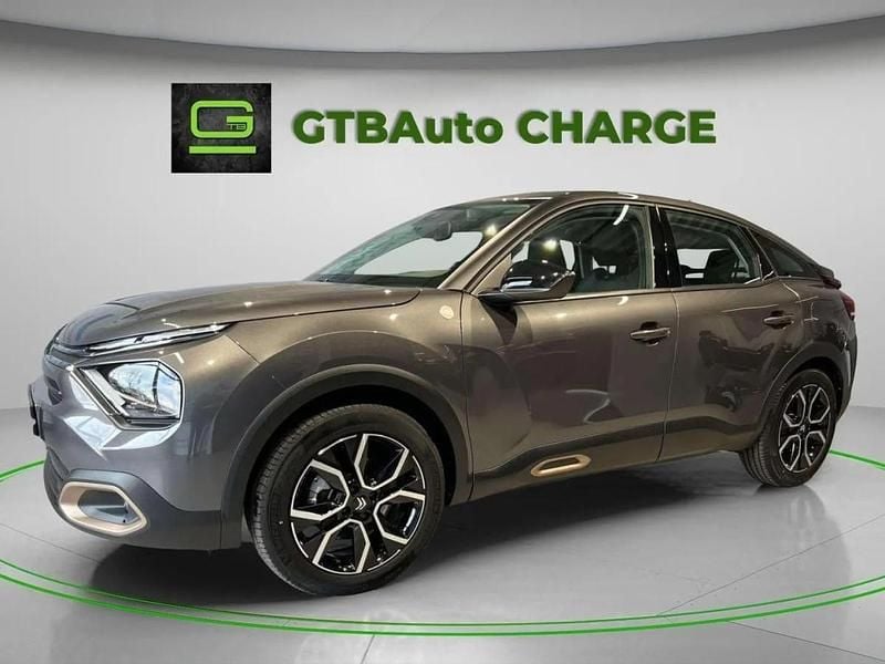 Cinza Usado 2022 Citroën e-C4 SUV | € 22.499 (Preço justo) - Imagem 1/4