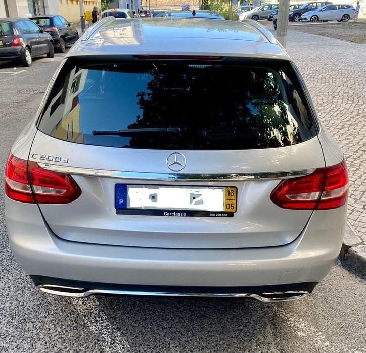 Usado Mercedes C200 136 HP (100 kW) 2016 Sedan