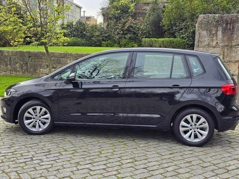 Usado VW Golf VII 110 HP (80 kW) 2015 Preto Carrinha