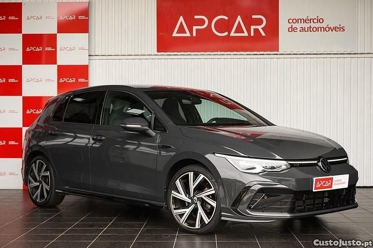 Cinza Usado 2022 VW Golf VIII R-line Citadino | € 30.500 (Caro) - Imagem 1/1