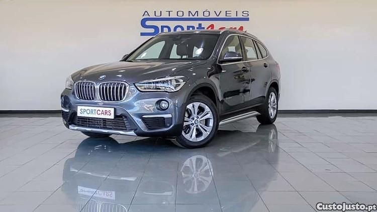 Cinza Usado 2016 BMW X1 SUV | € 20.950 (Preço elevado) - Imagem 1/1