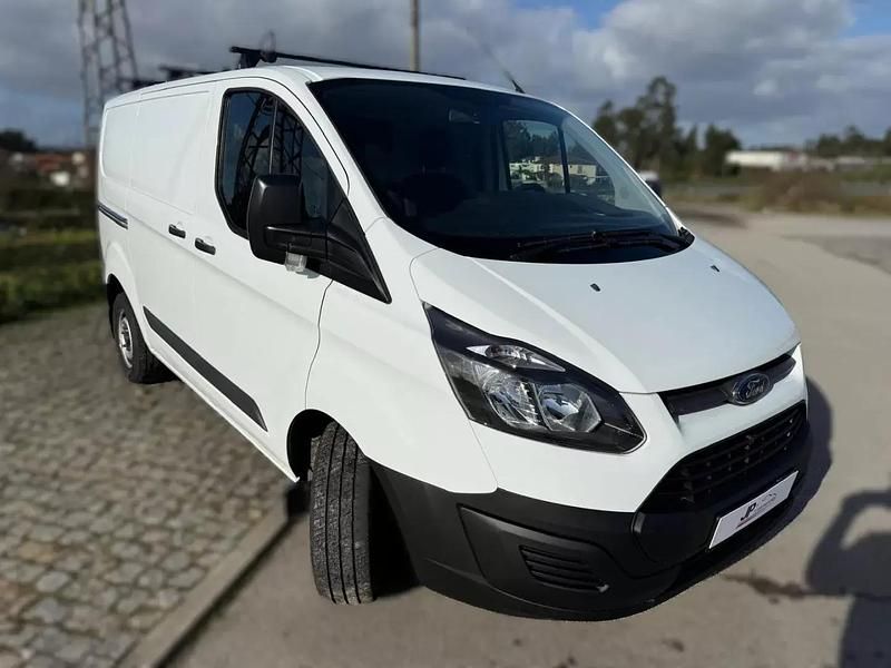 Usado Ford Transit Custom 100 HP (73 kW) 2015 Branco