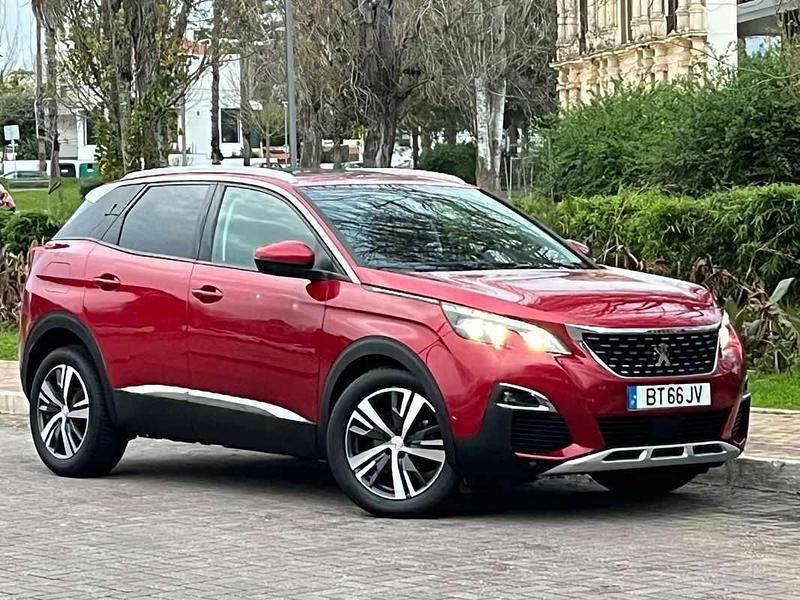 Usado Peugeot 3008 Allure 131 HP (96 kW) 2018 Vermelho SUV
