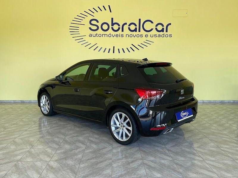 Usado Seat Ibiza 110 HP (80 kW) 2023 Preto Citadino