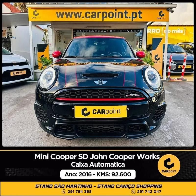 Preto Usado 2016 Mini Cooper Citadino | € 24.900 - Imagem 1/4
