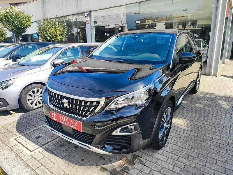 Preto Usado 2019 Peugeot 3008 | € 18.790 (Bom preço) - Imagem 1/4