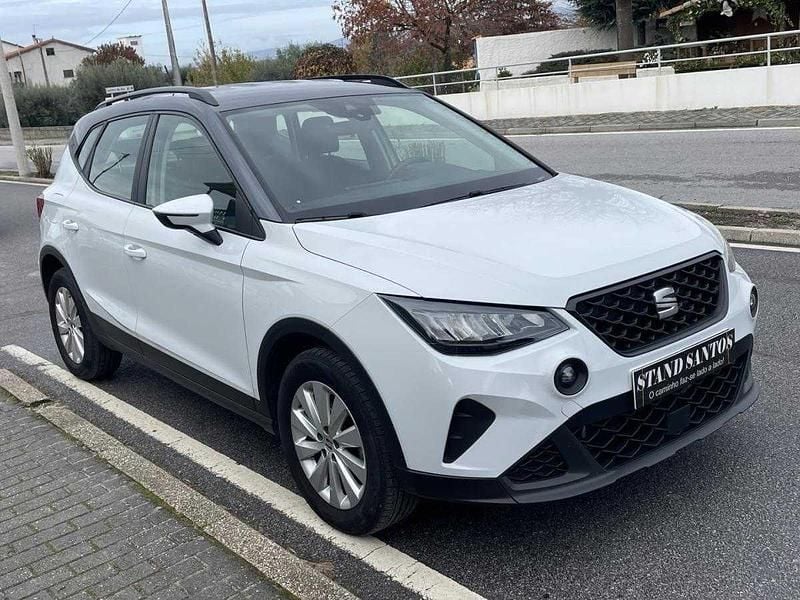 Branco Usado 2022 Seat Arona SUV | € 14.990 (Bom preço) - Imagem 1/4