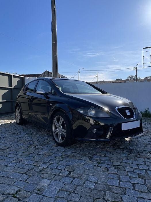Usado 2007 Seat Leon FR Sedan | € 6.250 (Preço justo) - Imagem 1/4