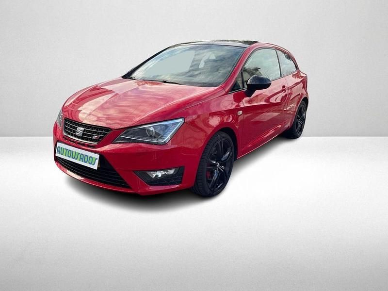 Vermelho Usado 2016 Seat Ibiza | € 16.490 - Imagem 1/4