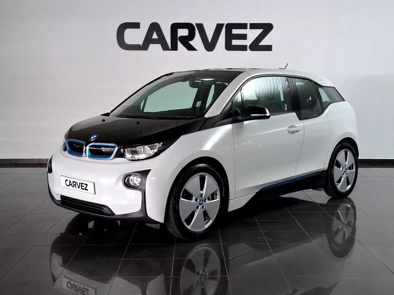 Branco Usado 2017 BMW i3 Citadino | € 14.900 (Preço justo) - Imagem 1/4