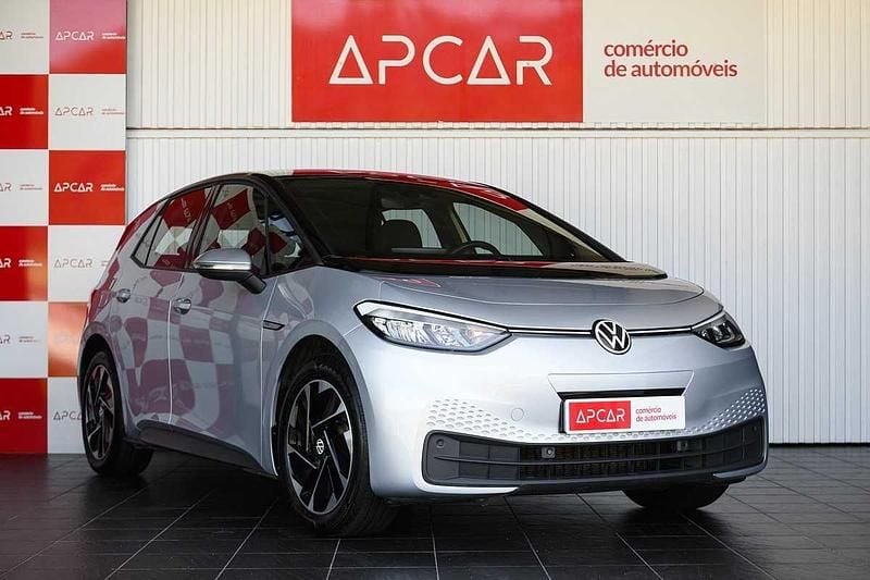Cinza Usado 2023 VW ID.3 Pro Citadino | € 23.500 (Super Preço) - Imagem 1/4