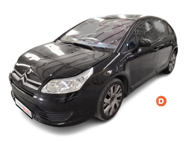 Usado Citroën C4 92 HP (67 kW) 2008 Preto