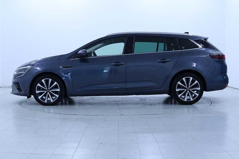 Usado Renault Mégane GrandTour 116 HP (85 kW) 2023 Cinzento Carrinha