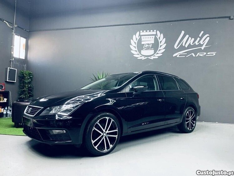 Preto Usado 2019 Seat Leon Sport | € 17.990 (Preço elevado) - Imagem 1/1