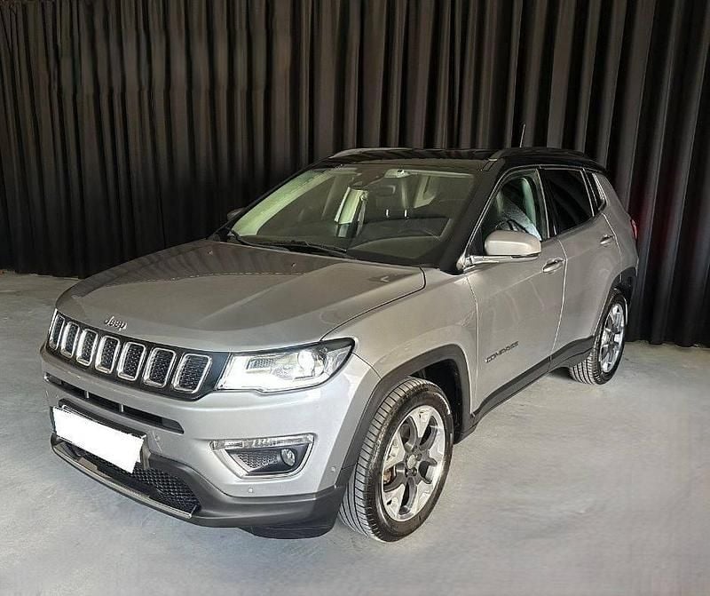 Usado Jeep Compass 120 HP (88 kW) 2021 Cinzento SUV