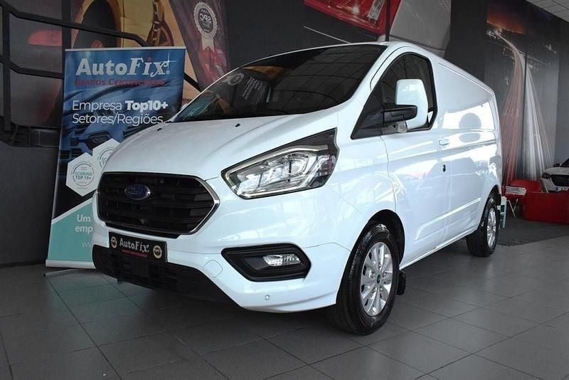 Branco Usado 2022 Ford Transit Custom Limited Sedan | € 22.800 (Super Preço) - Imagem 1/4
