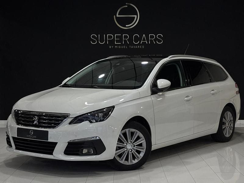 Branco Usado 2018 Peugeot 308 Carrinha | € 14.990 (Preço elevado) - Imagem 1/4