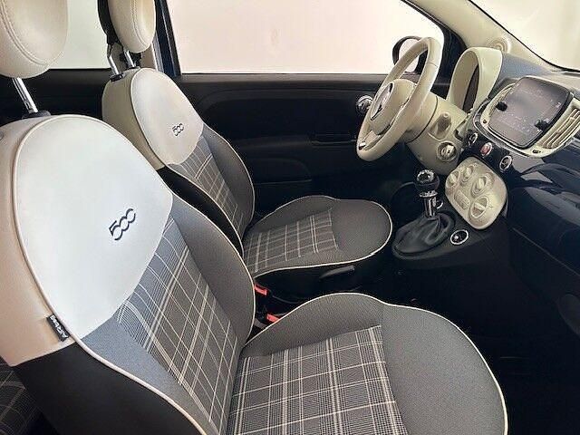 Usado Fiat 500 70 HP (51 kW) 2020 Azul Citadino