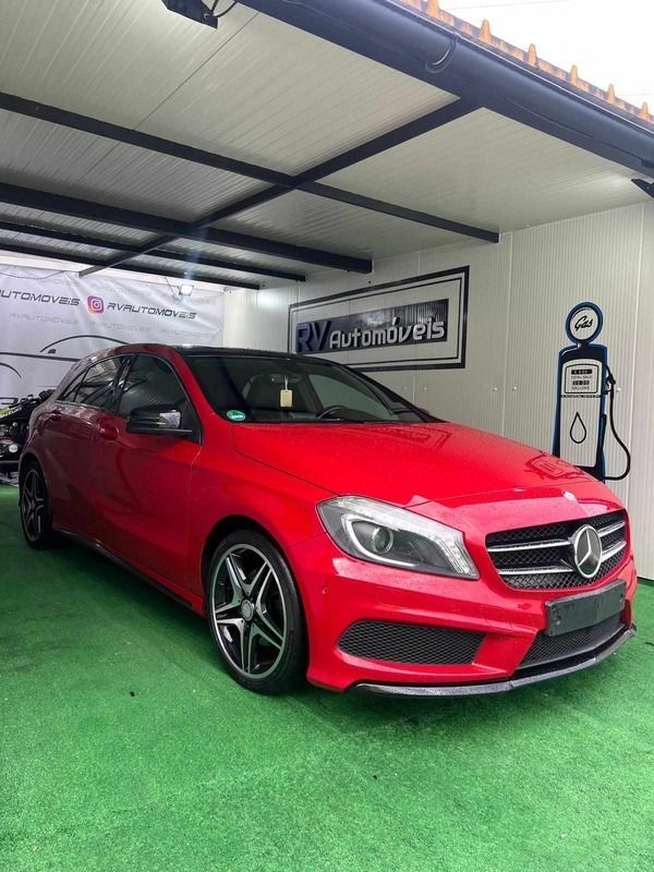 Vermelho Usado 2013 Mercedes A180 | € 15.290 (Preço justo) - Imagem 1/4