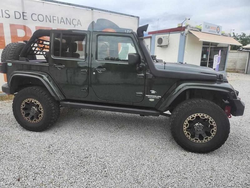 Usado Jeep Wrangler 200 HP (147 kW) 2011 Verde SUV