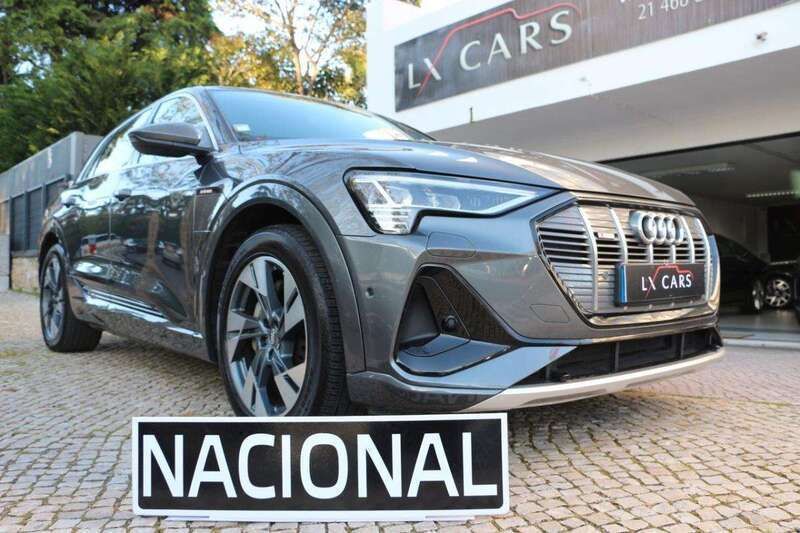 Cinzento Usado 2020 Audi e-tron SUV | € 37.990 (Preço justo) - Imagem 1/4
