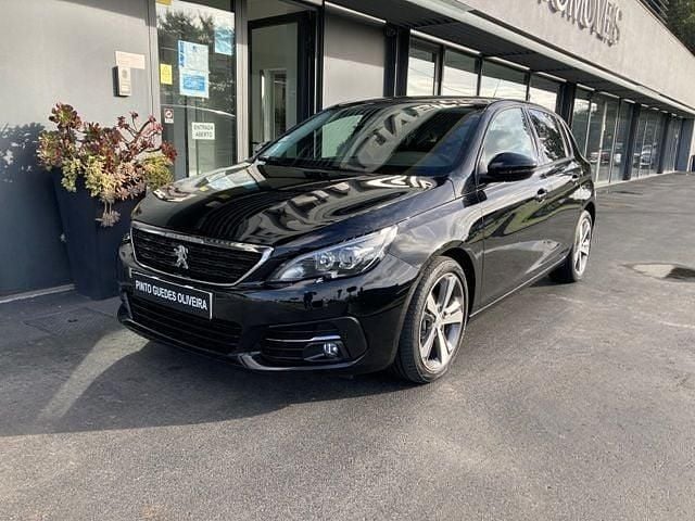 Preto Usado 2018 Peugeot 308 | € 10.990 (Bom preço) - Imagem 1/4